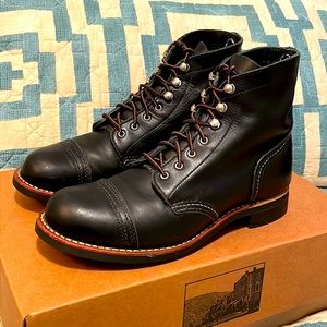 Red Wing Iron Ranger 8.0